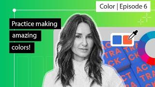 Put Your Color Knowledge into Practice (Ep 6) | Foundations of Graphic Design | Adobe Creative Cloud