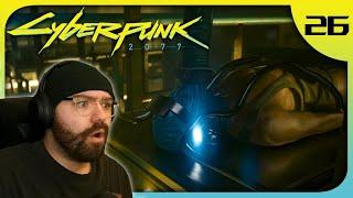 Queen of the Highway & The Hunt | Cyberpunk 2077 - Blind Playthrough [Part 26]