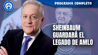 AMLO celebró los 6 años de su triunfo en 2018 | PROGRAMA COMPLETO | 01/07/24