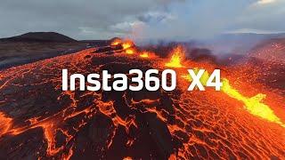 Insta360 X4 - The 8K Cinematic Pocket Cam - Iceland Edition (ft. Es_dons & Ása)