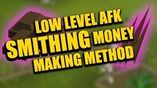 OSRS AFK Smithing Money making method 2023