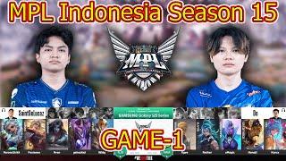 GAME-1 | Natus Vincere VS Team Liquid ID | MPL Indonesia Season 15