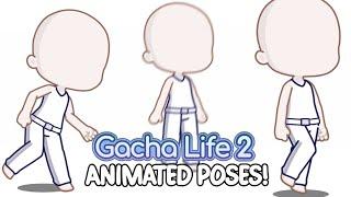Gacha Life 2 animated poses + code!  (Code also in description)