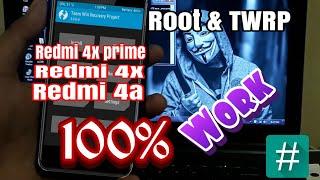 CARA ROOT & TWRP XIAOMI REDMI 4X PRIME