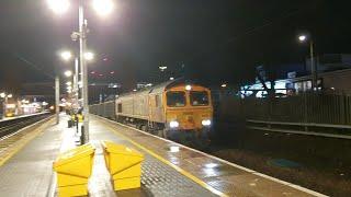 Rush Hour Trains at: Stevenage, ECML, 20/02/25