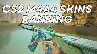 ALL M4A4 Skins CS2 (Ranking & Prices)