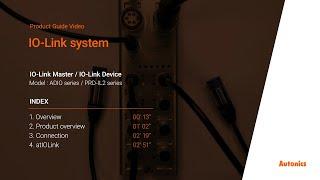 Autonics Tutorial : IO-Link System(ADIO, PRD-IL2 series)
