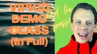 VIPKID Demo Class(Full)//Interview 2020-Plus Feedback from Interviewer-Stay until the end to see!