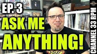 NAGAOKA MP110 vs ORTOFON Blue| WORST SOUNDING RECORD | Female rockers & MORE | Ask Me Anything