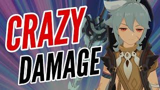 GET CRAZY DAMAGE WITH THIS RAZOR BUILD | GENSHIN IMPACT GUIDE