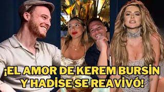 ¡El amor de Kerem Bursin y Hadise se reavivó!