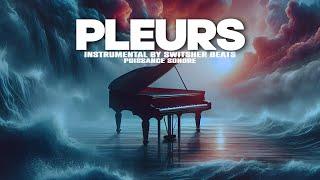 [Free] Sad Melodic Piano Type Beat "Pleurs" Instru Trap Lourd Instrumental Melancolique 2024