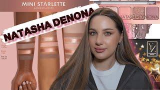 NATASHA DENONA | MINI STARLETTE | ОБЗОР, СВОТЧИ, МАКИЯЖ