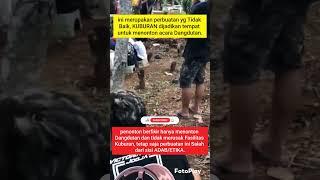 nonton Dangdutan di KUBURAN #viral #polri