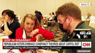 Trumpist Interview Confirms Everything Wrong with America