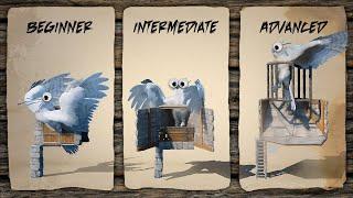 3 Levels of Snow Owl Traps for Extinction Ascended