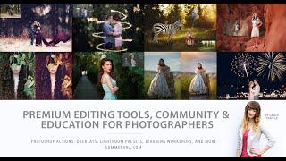 Summerana's Entire Shop Photoshop and Lightroom Membership Library Walkthrough