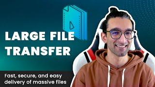 MASV File Transfer | The Fastest Way to Send Large Files Anywhere
