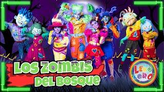 Lero Lero- Los Zombis del Bosque - Halloween - Canciones para niños