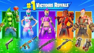 SKIN Saison 3 ALÉATOIRE CHALLENGE ! Défi FORTNITE Battle Royale