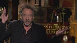 Would Tim Burton make another BATMAN movie? "There's one coming out every week"