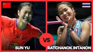 Ratchanok Intanon(THA) vs Sun Yu(CHN) Badminton Match Highlights | Revisit All England 2015