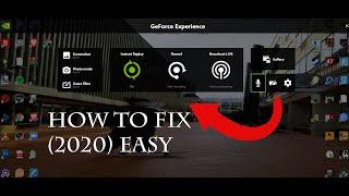 How To Fix NVIDIA Recording Second Monitor (EASY!!) (2021)