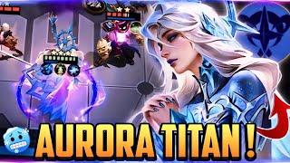 RATU ES ASTRO MODE TITAN  COMBO MUSIM DINGIN DI MAGIC CHESS MOBILE LEGENDS