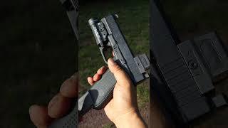 Glock 17 Gen5 フルサイズの相棒