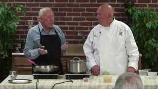 Cooking Instructions from Chef/Owner Vinny Marino of The Brickhouse Cafe