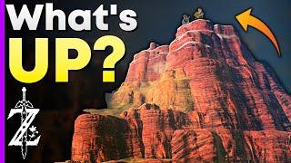 What's on Top of the Unclimbable Mountain? (Zelda Theory)