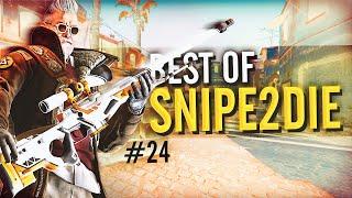 CS:GO - BEST OF Snipe2Die #24
