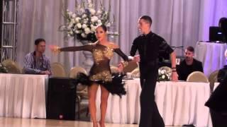 2015 Youth Latin Championship City Lights Ball ~ Mike & Sophia