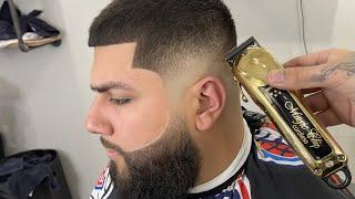 STEP BY STEP BALD FADE TUTORIAL