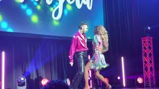Shangela’s Cha Cha from “Dancing With The Stars” (Part 1) Fully Lit Tour
