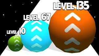 HOLES & BALLS 3D: Level Up Balls, ASMR Gameplay (Max Level)