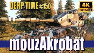 FV215b 183: German WOT Streamer mouzAkrobat in DERP TIME #150 - World of Tanks