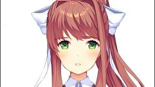 Monika questions the DDLC community….