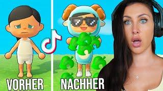 Ich teste ANIMAL CROSSING TikTok Life Hacks und bin überrascht! Teil 1