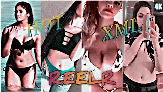 Instagram hot  reels | kanta laga song | XML hot girl status xexy video#xml#xmlst#xml_file#shorts