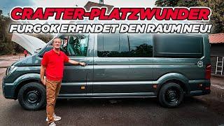 Furgok VW Crafter: Ein Kastenwagen, der dich in eine neue Welt entführt!