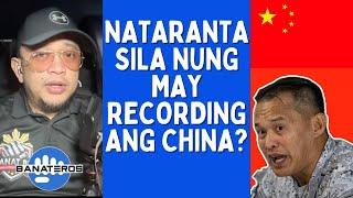 NATARANTA SILA NUNG MAY RECORDING ANG CHINA?