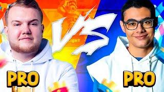 Pro vs World Champion! Mohamed Light vs Surgical Goblin! - Clash Royale