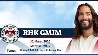 BERDOALAH SELALU KEPADA TUHAN ALLAH - RHK GMIM