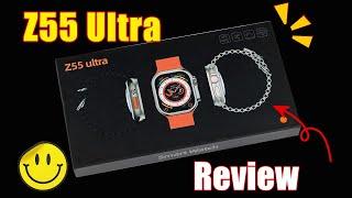 Z55 Ultra Smart Watch; Full Unboxing & Review