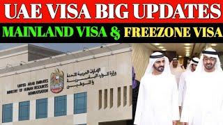 UAE Visa Update 2nd October 2024 || Dubai Work Visa Latest Update || UAE Work Visa Latest News