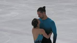 Deanna STELLATO DUDEK / Maxime DESCHAMPS CAN Short Program 2021 Autumn Classic International