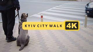 Living In Kyiv is NOT What You Think! ua Walk Quest [4K]