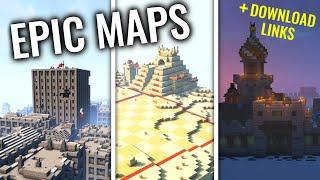 Showcase of my Maps + Download Links