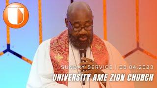 Live Generously Good News Bad News | University AME Zion Church | Pastor Kaloma Smith